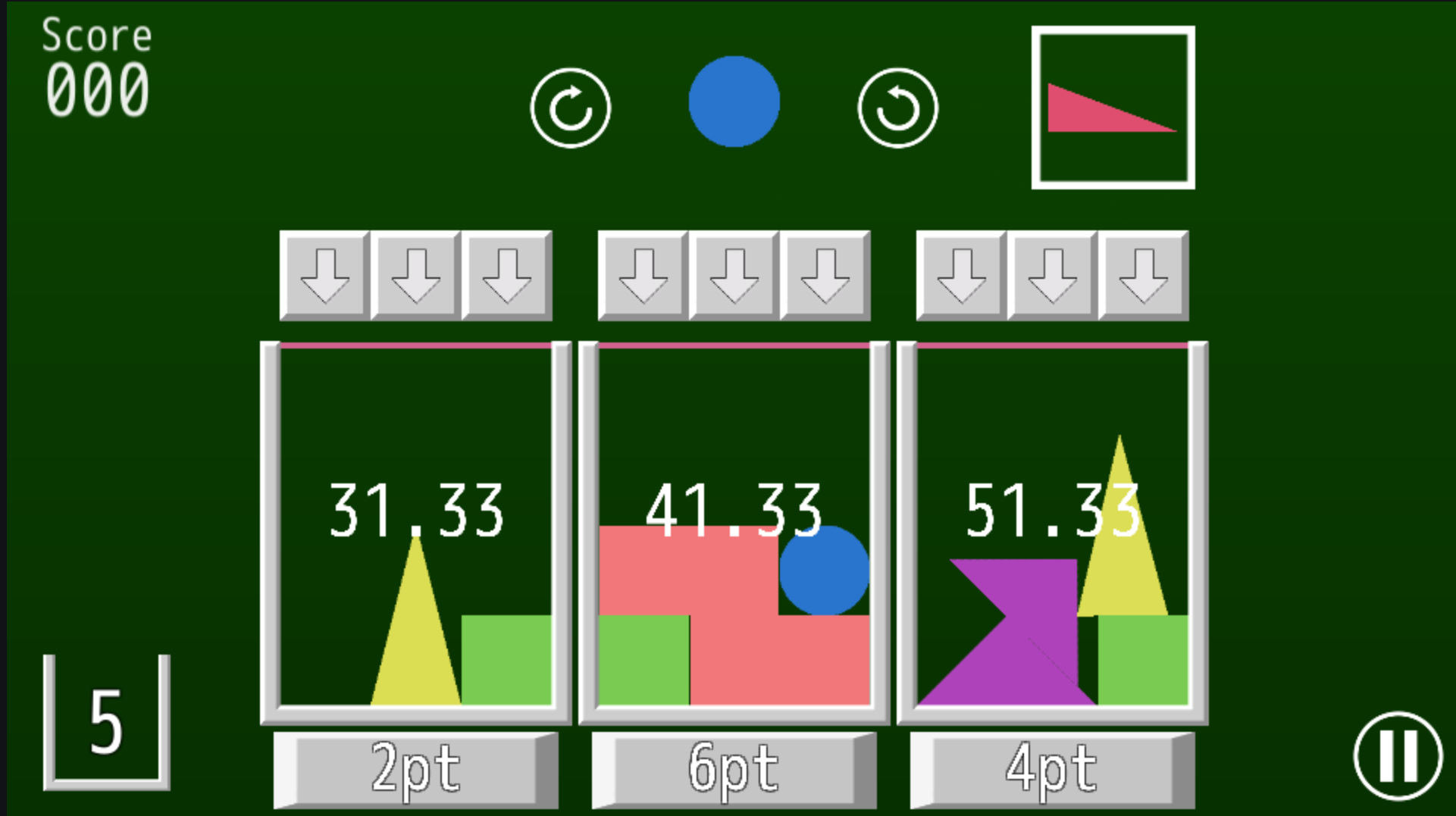 STACK&DROP つめき